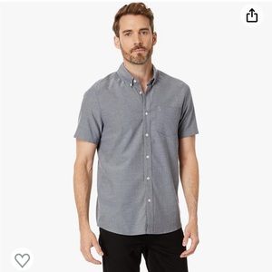 NWT Volcom Men’s Everette Oxford Black Large in bag